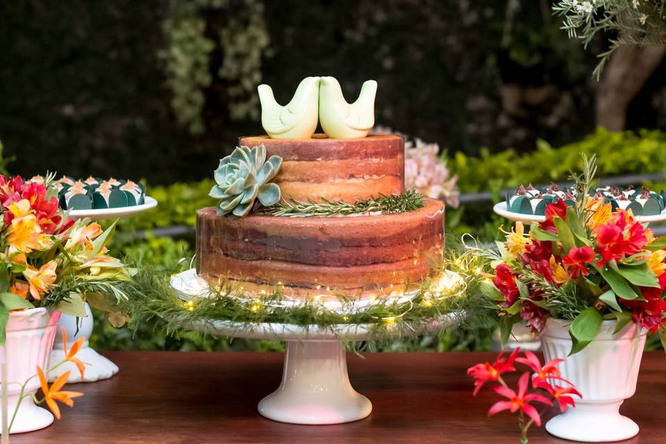 Bolo Casamento