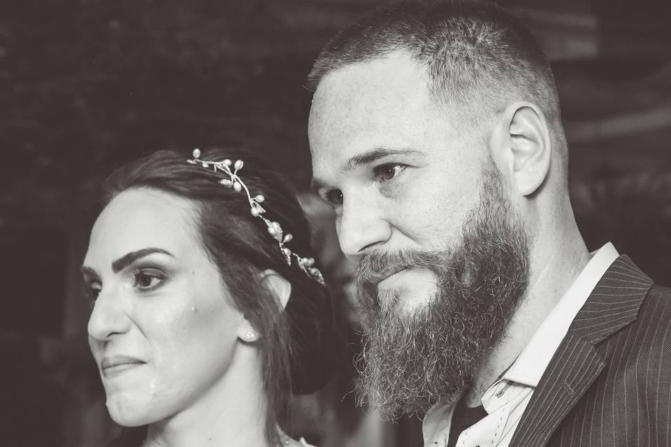 Noivos Casamento em casa