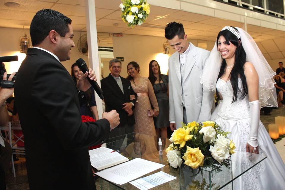 Casamento Juliana e Jó