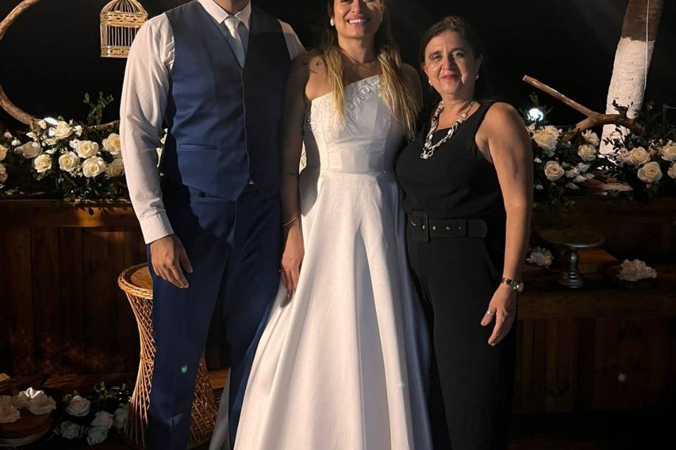 Casamento Érica