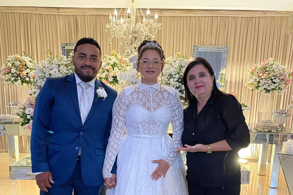 Casamento Wesley e Rafaely