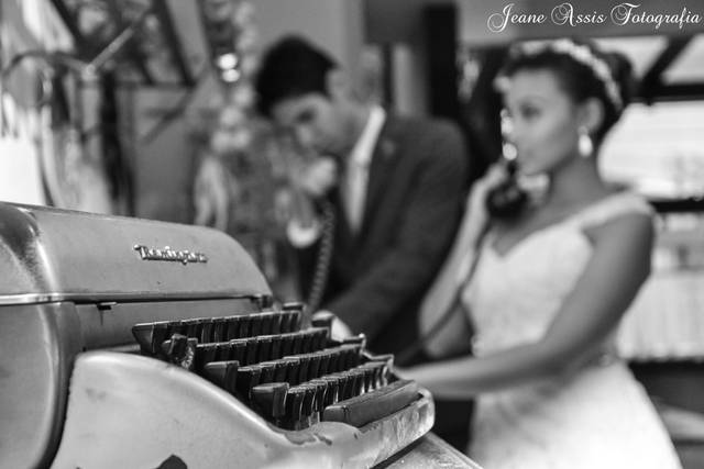 Ana e Ted - pós casamento