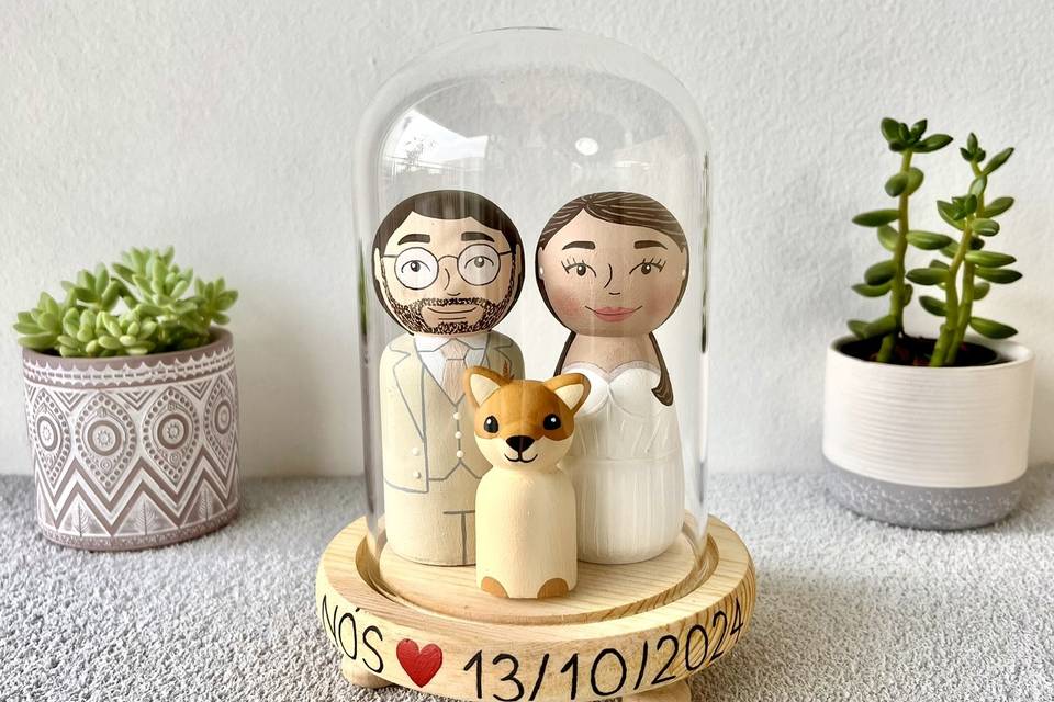 Antônio, Barbara e Nico