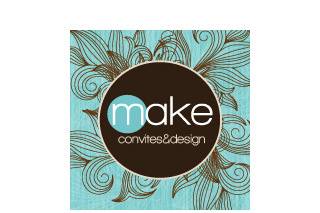 MAKE Convites e Design  Logo
