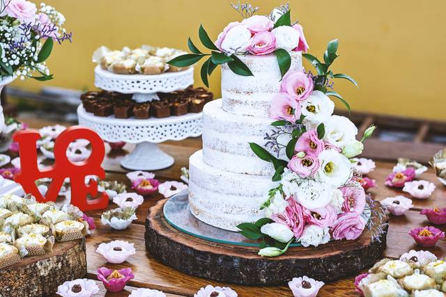 Bolo de casamento