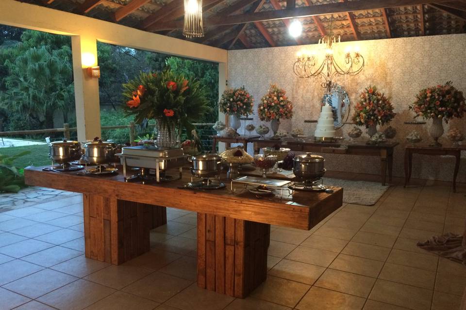 Buffet Espaço Pimenta