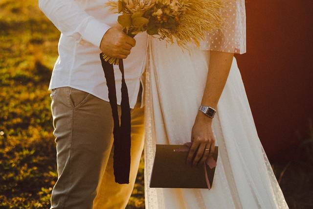 Elopement wedding