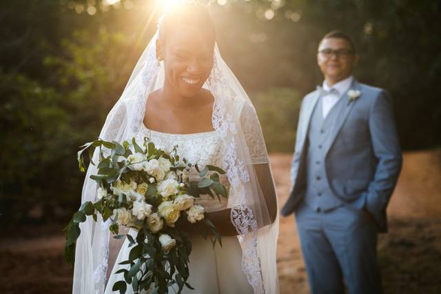 Casamento ao ar livre