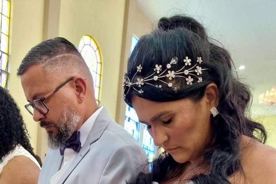 Casamento religioso.