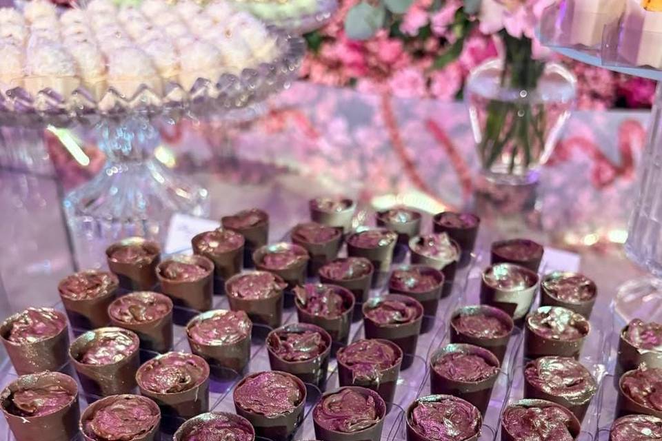 Copinho Trufado de Chocolate a