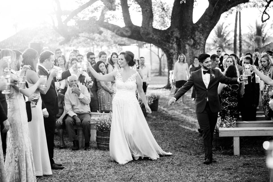 Casamento no campo