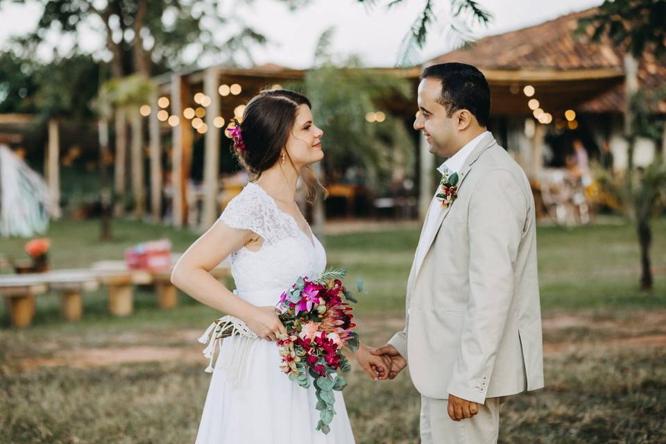 Casamento no campo