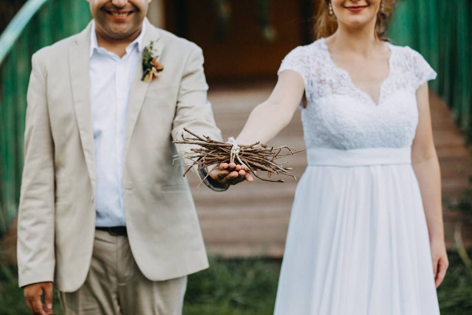 Casamento no campo