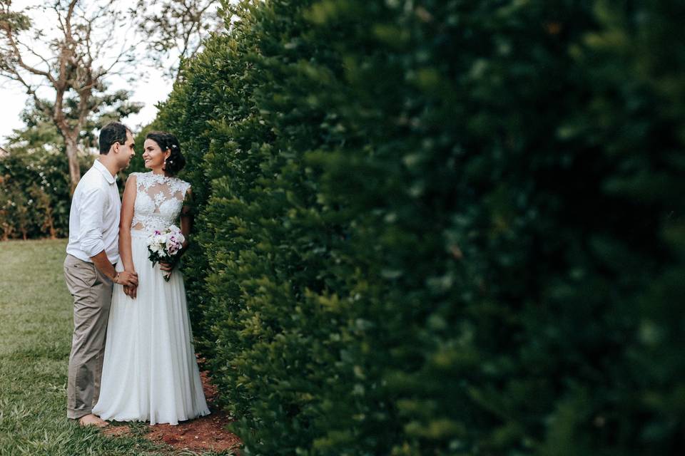 Casamento no campo