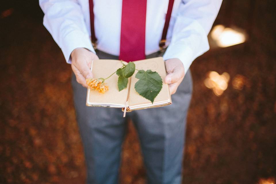 Casamento diurno - detalhes