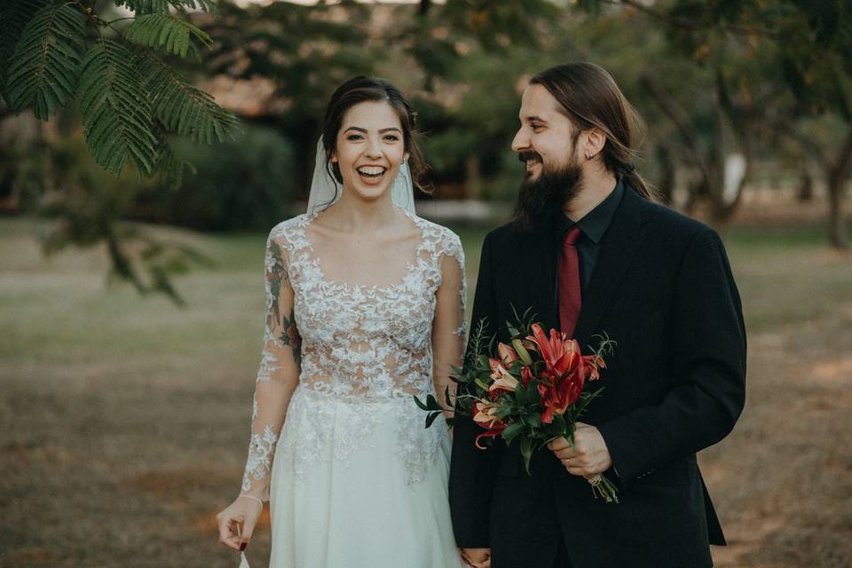 Casamento no campo