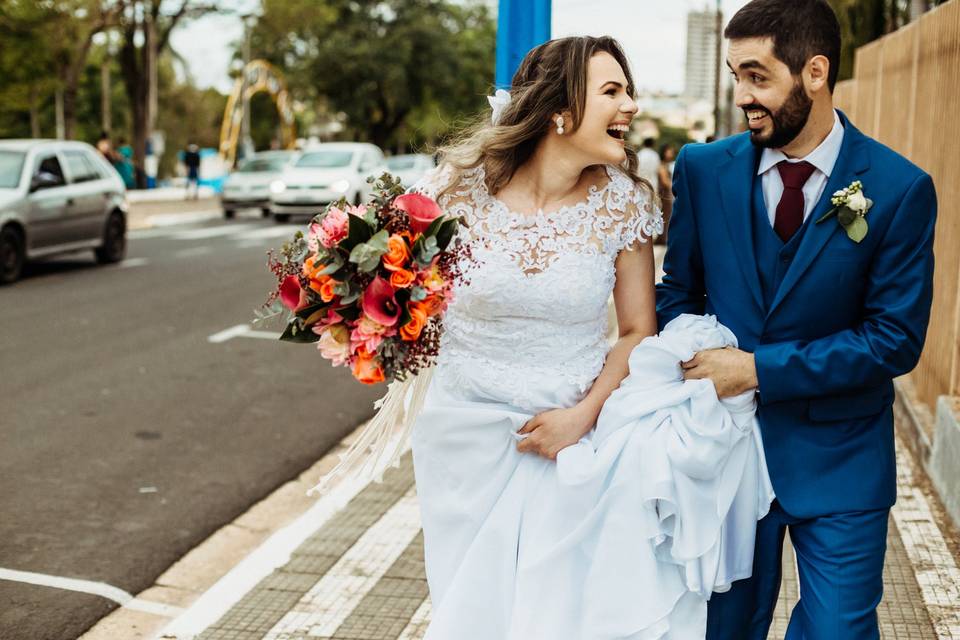 Casamento no campo