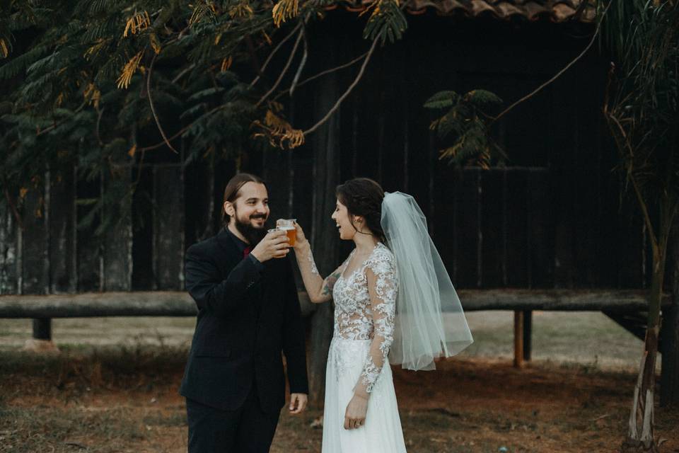 Casamento no campo