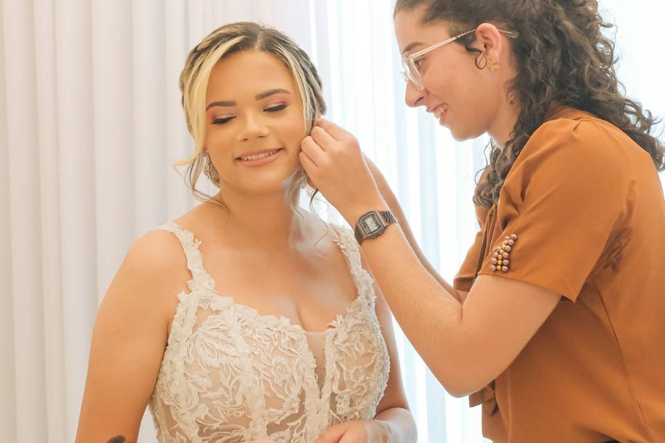 Cuidando em cada detalhe