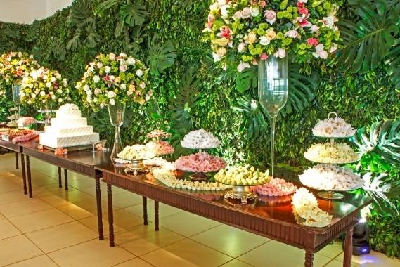 Decor do casamento