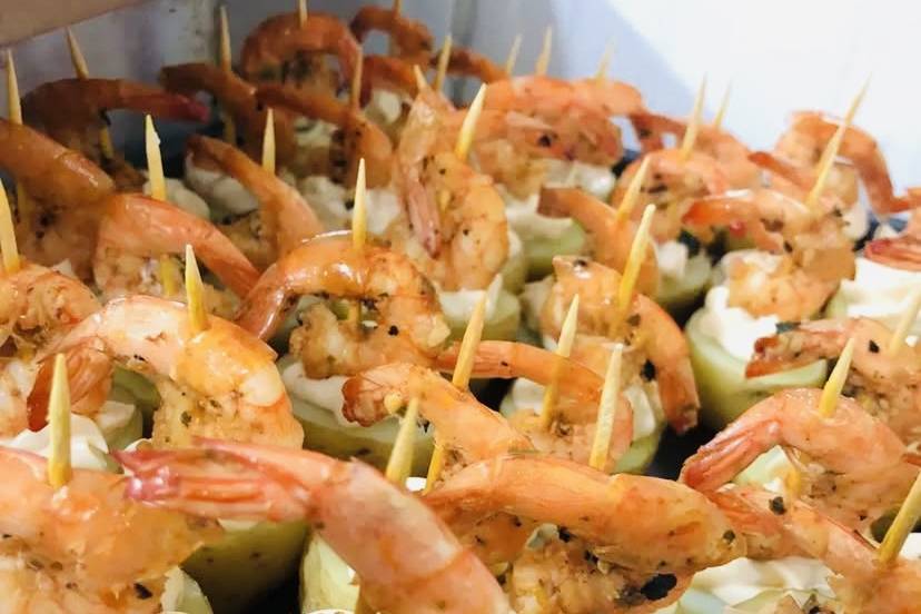 Finguer foods