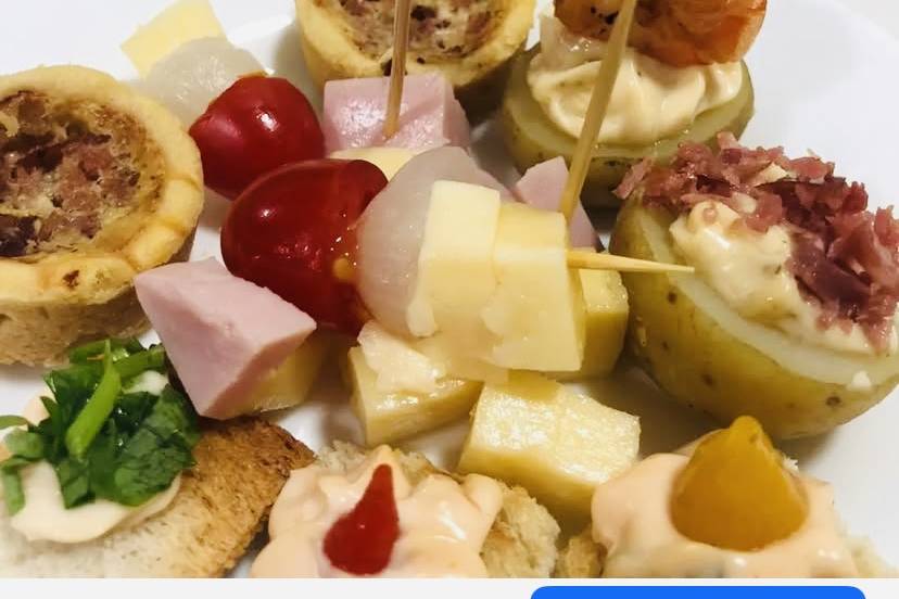 Finguer foods