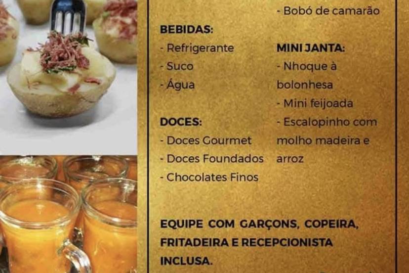 Pacote luxo