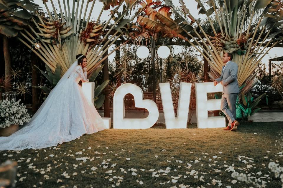 Paisagismo, fotos pré wedding