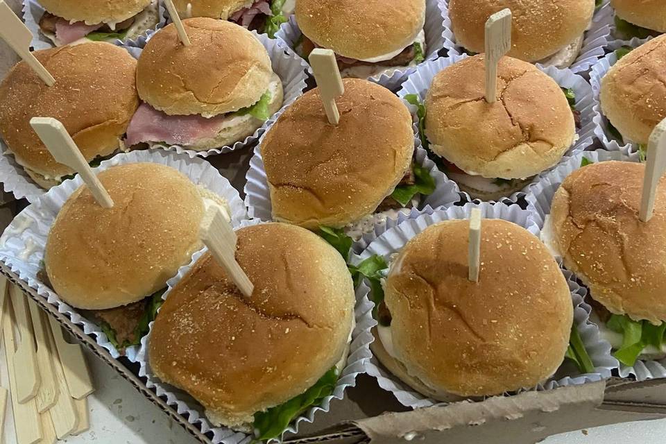 Estação de lanches