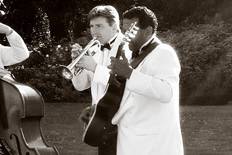 Trio basso,violão e trompete
