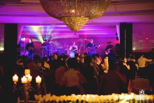 Show casamento Wagner e Milena