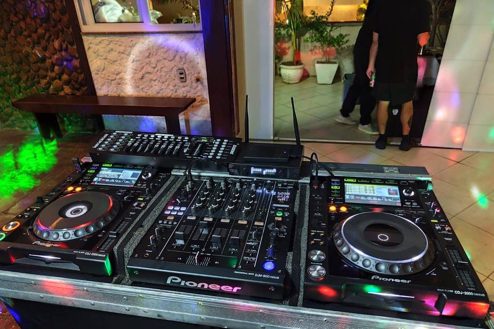 Setup dj
