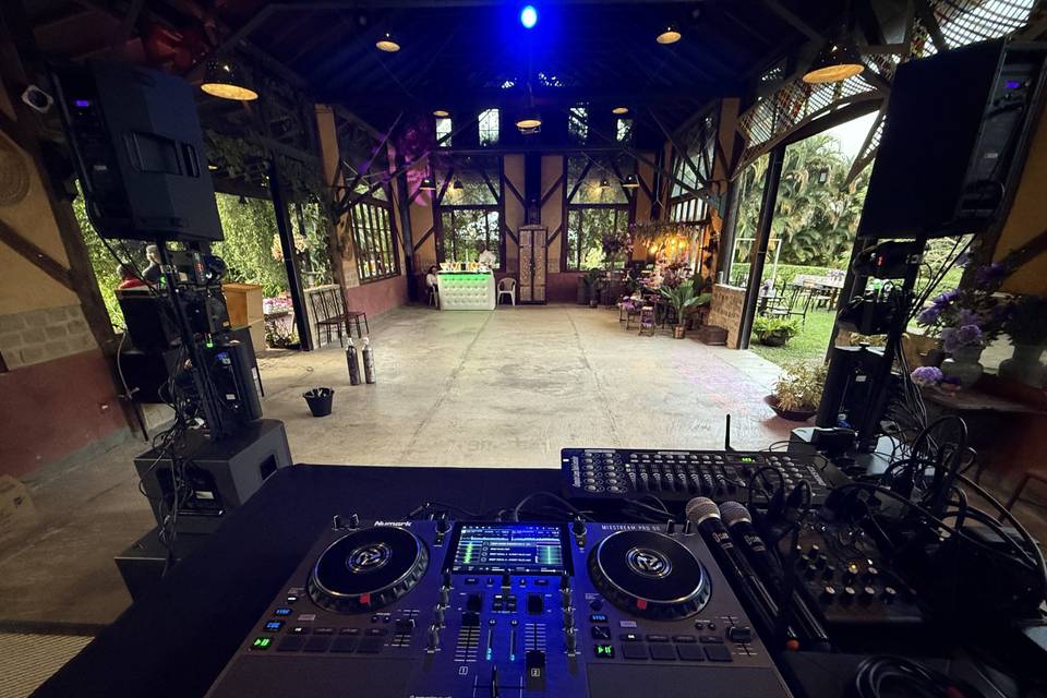 Setup dj