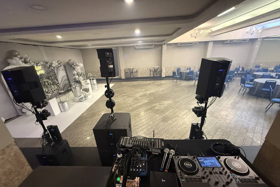 Setup dj
