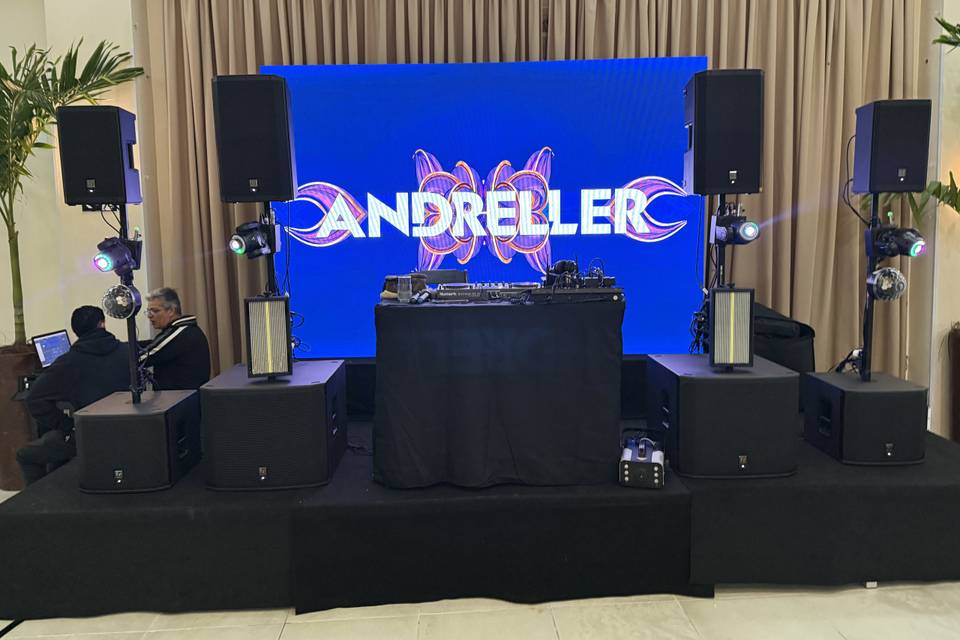 Soundsystem/painel led