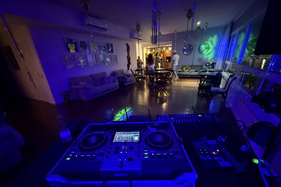 Setup dj