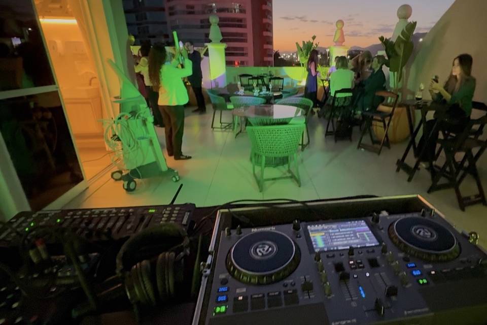 Setup dj