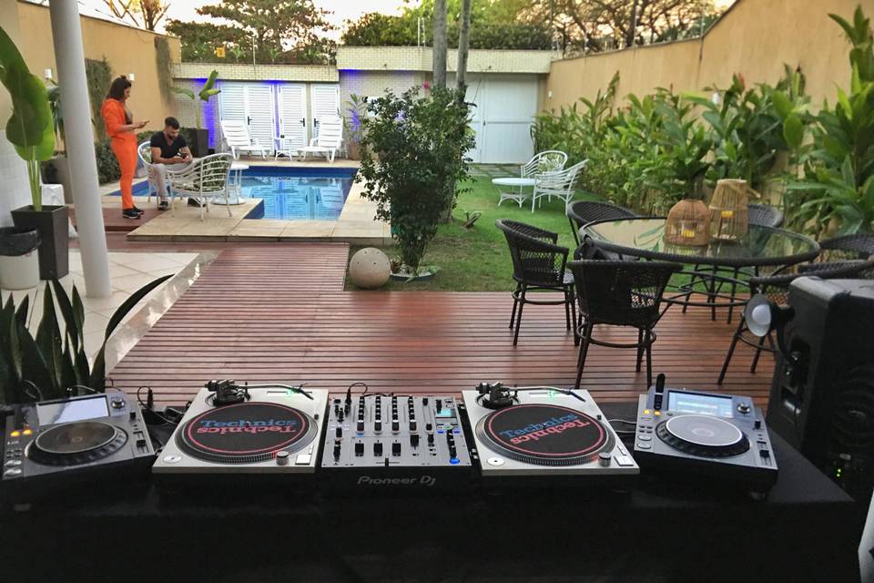 Setup dj