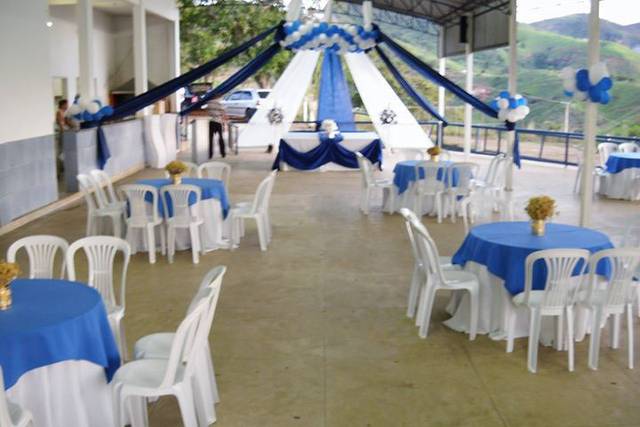 Festa azul