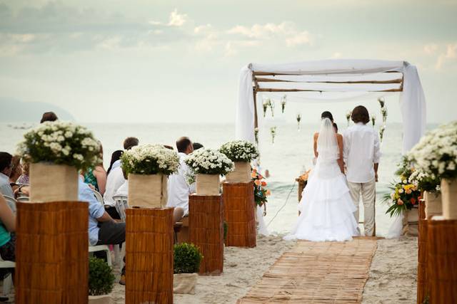 Casamento na praia