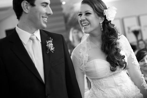 Foto em preto e branco