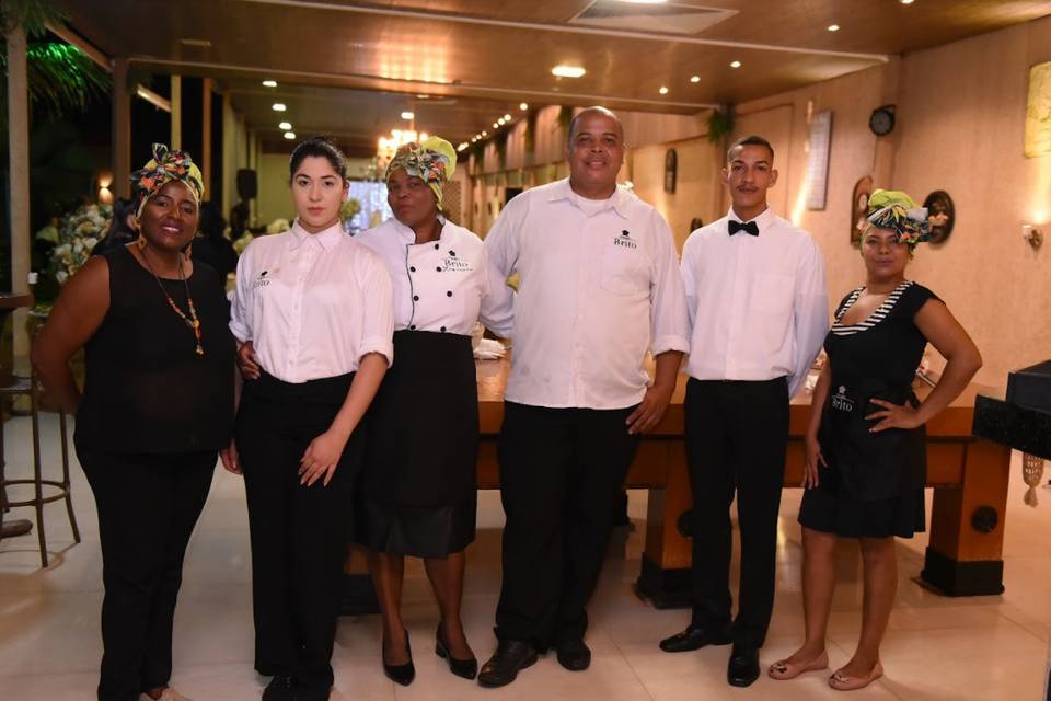 Equipe Brito Buffet