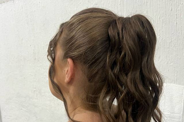 Penteado noiva