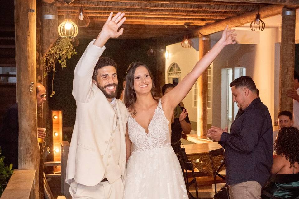 Jéssica e Gustavo