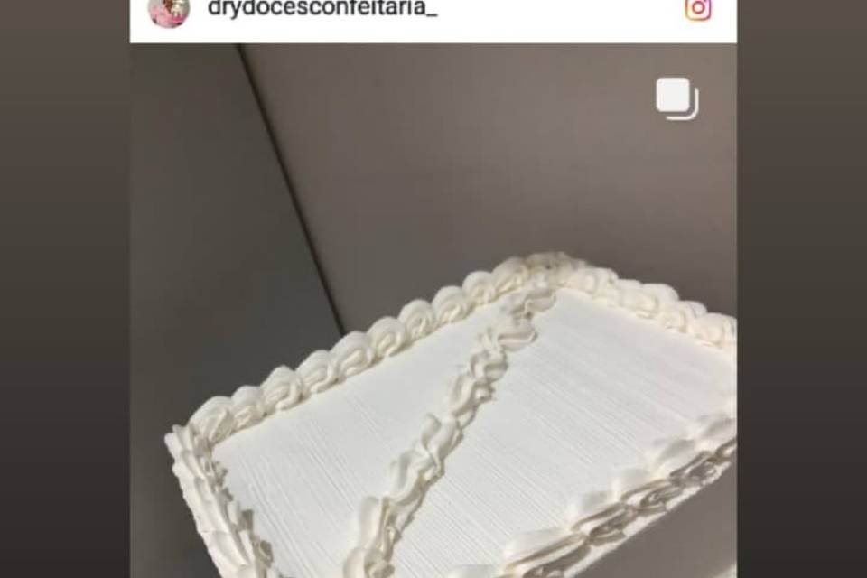 Bolo de corte