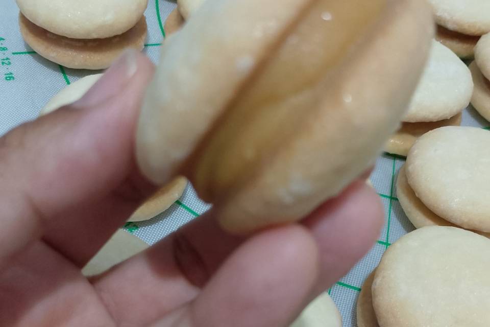 Bem Casados casquinha crocante