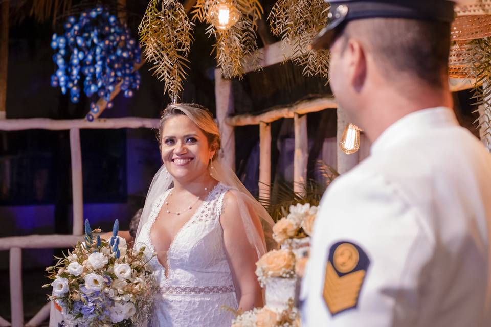 Recepção casamento