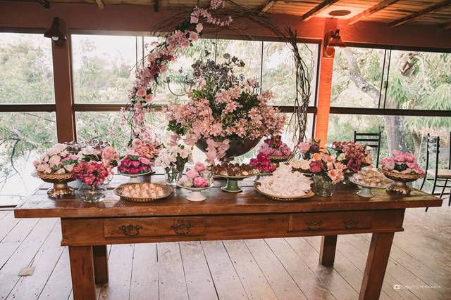 Mesa de doces