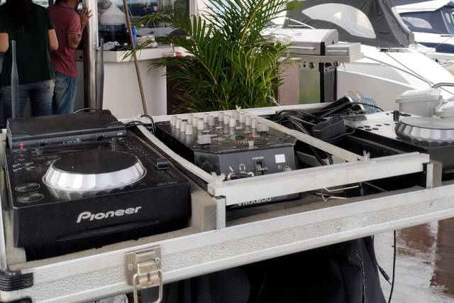 Casamento em alto mar