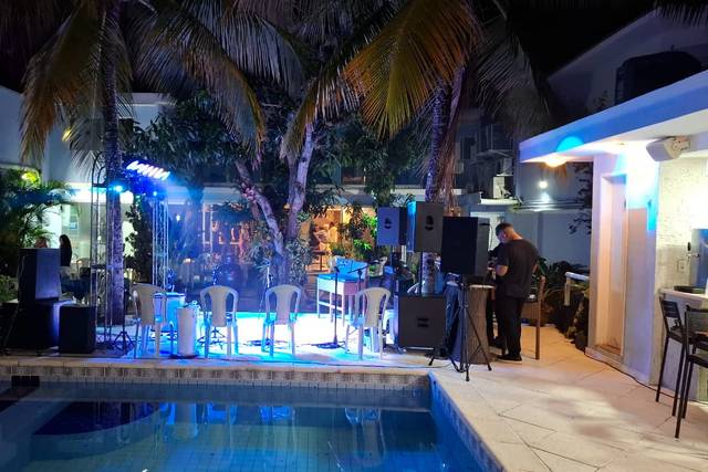 Som para música ao vivo